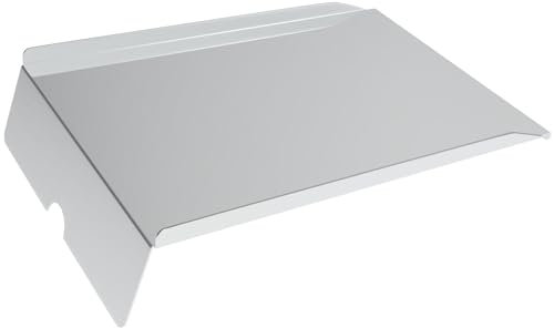 Tropfpfanne für Z Grills 700 Serie Pellet Smoker Grills Heat Baffle Z Grill Ersatzteile Z Grills 7002B, 7002E, 700C, 700D, 700E Zubehör, Edelstahl Fettauffangschale Teile