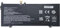 FESTAS 60.9Wh CP03XL Batterie Compatible avec HP Spectre X360 13-AE000 13-AE001NG 13-AE006NO 13-AE040NG 13-AE049NG 13T-AE000 13T-AE012DX Series 929066-421 929072-855 HSTNN-LB8 HSTNN-LB8E TPN-Q199