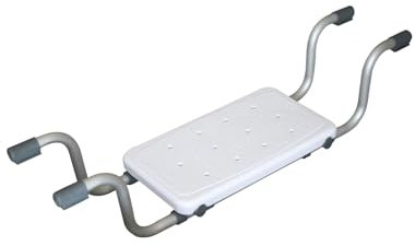 Vital Comfort Badewannensitz – Höhenverstellbarer, Rutschfester Sitz für Badewanne, ideal für Senioren und Personen mit eingeschränkter Mobilität, sicherer Badesitz, bis 120 kg belastbar