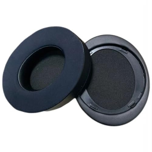 ZLiT Earpads for Philips SHP9500 SHP9600 Headphones,Replacement Headphone Earpads for Philips SHP9500 SHP9600 Headphones Cushion Earmuff (Black Gel)