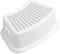 35x25x15cm Repose-pieds De Toilette - Toilettes Tabouret, Toilette Physiologique Tabouret, Marche Pied Toilette Pour Adulte Enf-ant, Marche Pied WC Plastique, Repose Pied Toilette Pour Personnes Âgées