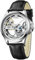 OLEVS Skeleton Automatische Herrenuhren Mechanisch Modisch Luxus Leder Wasserdicht Leuchtende Herren Armbanduhr