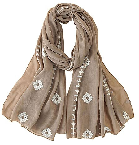 Seidenschal Damen Halstuch Herren Schal Damen Winter Stola Damen Festlich Herren-Schals Scarf Halstuch Herren Musselin Schal Multifunktionstuch Trachtentuch Halstuch Damen