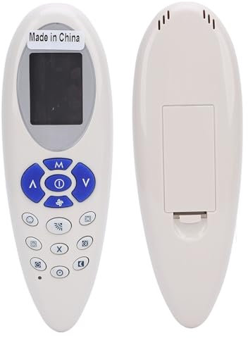 Télécommande de Climatiseur pour Télécommande de Climatisation Carrier, Télécommande FRL 10 AC – Facile à Appuyer, Impression Claire