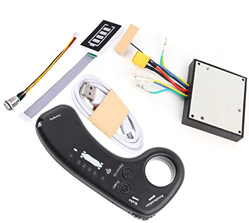 Electric Skateboard ESC, 4 -Gang -Modi Skateboard Longboard Dual Drive Substitute Control Mainboard mit Fernbedienung