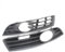 Generisch Nebelscheinwerfergitter Für VW für Passat B6 3C 2006-2011 Carstyling Front Nebelscheinwerfer Kühlergrill Abdeckung Nebelscheinwerfer Kühlergrill