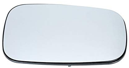 JUNPIY, for Renault, Megane II 2 Laguna II 2 Clio III 3 7701054753 Rétroviseurs extérieurs Gauche et Droit en Verre de rétroviseur Coque de rétroviseur latéral(Right)