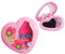 Trolls Handspiegel Taschenspiegel Schminkspiegel Poppy Herz