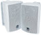 Dual Audio LU47PW 4 Altavoces de 3 vías para Interiores y Exteriores (Blanco)