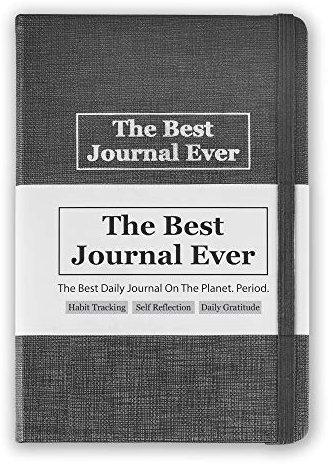 Tagebuch für Glück, Wellness, Achtsamkeit & Selbstpflege, inspirierende Tagebücher zum Einschreiben, Schreibansagen & geführtes Tagebuch, Geschenke für Männer & Frauen – Hardcover Tagebuch Notizbuch