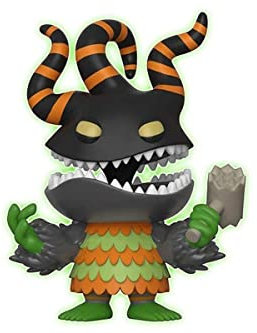 POP Funko NBC - Figura de Vinilo (Brilla en la Oscuridad, 10 cm)