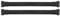 OMAC Dachträger Gepäckträger kompatibel mit Ford Kuga 1 2008-2013 Relingträger Aluminium Schwarz