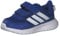 adidas Unisex Baby Tensaur Running Shoe, Royal Blue Cloud White Bright Cyan, 22 EU