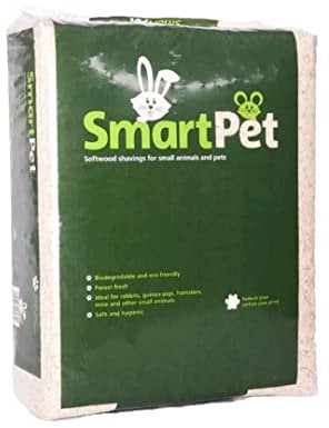 MND Dealings ® Large Amazing Super Absorbent| Snowflake Wood shavings Pet Bedding |Remove Odor Dust | Sawdust for Rabbits/Chinchillas/Squirrels/Small Pets Wood chips, Keep Pets Clean Cozy