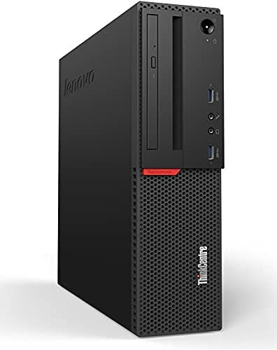 Lenovo ThinkCentre M900 SFF Desktop PC - Intel Quad Core i5-6500 3,20 GHz - 8 GB DDR4 RAM - 256 GB SSD - Windows 10 Pro (Ricondizionato)