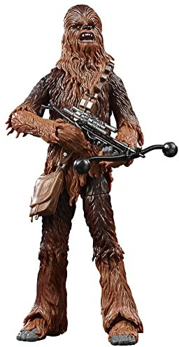 Star Wars The Black Series Archive Chewbacca, 15 cm große Action-Figur Neue Hoffnung, Spielzeug für Kinder ab 4 Jahren