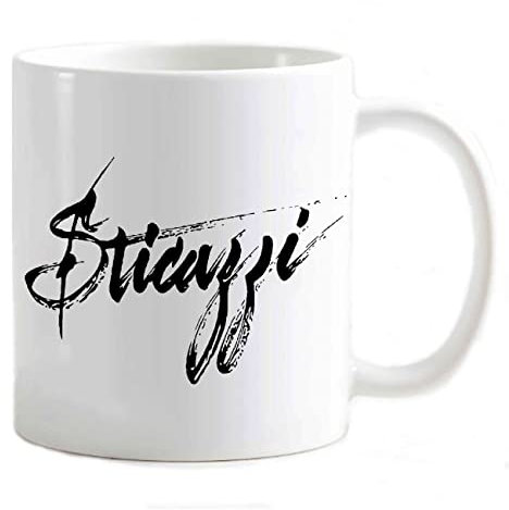 csm informatica Tazza Mug Divertente Scherzo Parolacce Sticazzi Stile Fashion moda nera idea regalo simpatica Pennello Fine