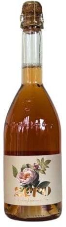 Rosensekt aus Sylter Rosen 0,75l *Alkoholfrei* | Sekt aus Rosen