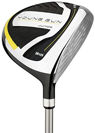 Young Gun SGS X Junior Kids Right Hand Golf Driver / 1 Wood Age 3-5