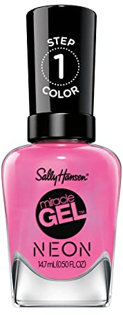 Sally Hansen Miracle Gel Neon Nagellak - 881 Un-con-ditional Love