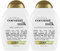 OGX Coconut Milk Conditioner for Dry Damaged Hair, 385ml & Coconut Milk Shampoo, 385ml