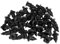 100 Pezzi Clip Rivetti Plastica Auto, Fissaggio Automatico, Bici carenatura Trim Pannello per Yamaha Suzuki Kawasaki