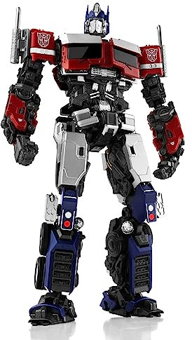 YOLOPARK Transformers Spielzeug Optimus Prime, 7.87 Inch Transformers Rise of The Beast Transformers Model Kit, Action Figuren für Jungen Mädchen ab 8 Jahren