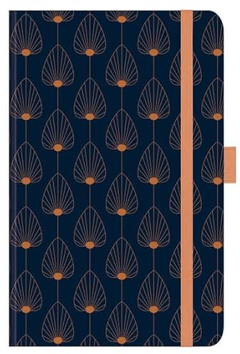 Buchkalender Times Big12 Trend Floral - Kalender 2024 - Korsch-Verlag - Eine Woche auf zwei Seiten - Terminplaner - 13 cm x 21 cm