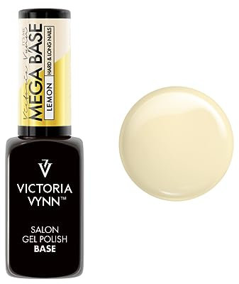 Victoria Vynn Mega Base Lemon Hart & Lang Nagel UV Led Hybrid Nagellack 8ml