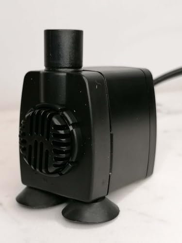 Eden 109 Wasserpumpe (5W, 500 l/h, 0,80 m Förderhöhe), hochwertige Qualitätspumpe, kleine Pumpe für Ihren Zimmerbrunnen