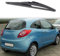 ZUBIX Scheibenwischer für Ford ka mk2 ru8 2009-2015 Geräuschloses Wischerblatt Ohne Knochen,One-Back