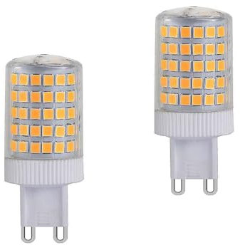 Ruihua 2 Stück G9 10W LED Kapsel Glühbirne 3000K Warmweiß Mais Glühbirnen(Entspricht 100W Halogenlampe) 1000LM Nicht Dimmbar G9 Energiesparlampe AC220-240V