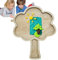 Bandejas sensoriales de Madera para niños,Bandeja de Madera de Arena - Bandeja de clasificación Preescolar con patrón único de Madera,Juguetes Divertidos, Juguetes de Aprendizaje, Juguetes