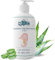 Kikido Champú y Gel de Ducha 2 en 1 Bebé - 500 ml Gel de Baño y Champu con Aloe Vera Sin SLES y Alcohol - Ideal para Piel Sensible del Bebe