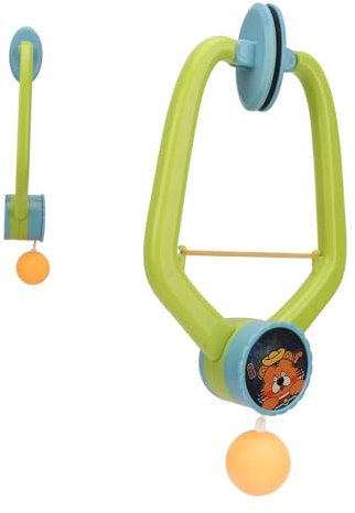 Children's Indoor Hanging Table Tennis Trainer Portable Set, Improve Reaction Ability Eye Hand Coordination for All Ages