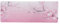 lachineuse Tapis DE Souris XXL - Fleurs de Cerisier - Sakura Japonais - 800 x 300 x 3 mm - Déco Japonaise - Rose & Blanc - Antidérapant et Résistant à l'eau - Déco Bureau - Idée Cadeau Japon Asie
