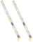 Lot de 2 Bandes Lumineuses LED pour Réfrigérateur 12V, Ampoule Frigo de Remplacement Compatible KIFF5017 MDDZ-162A, Adaptée pour Hisense, Rongsheng, Kenwood, Remplacement D'ampoule LED