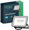Proiettore Slim LED 50W, Chip Samsung, Nero Luce Fredda 6400K