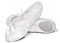 APTRO Ballet Shoes Split Sole with Satin Gymnastics Dance Shoes Flats for Girls Adults White, 13 UK Child,32