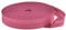 25m Baumwoll-Schrägband uni 20mm breit gefalzt Einfassband 50 Farben wählbar, Farbe:bubblegum