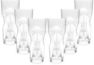 Afri Cola Contour Glas Gläser Set - 6x Gläser 400ml
