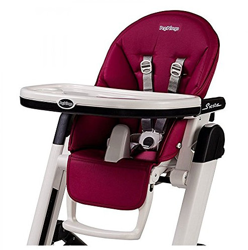 Peg Perego Siesta Hochstuhl Ersatzbezug Kissen Beere