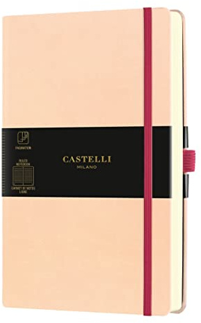 CARNET AQUARELA Grand Format Ligne Seashell