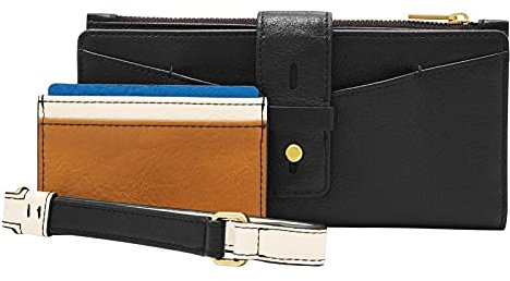 Fossil Willa Slim Tab Black
