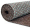 Carpeto Rugs Erba Sintetica per Esterno Drenante con Protuberanze - Prato Sintetico da Esterno Drenante - Tappeto Erba Sintetica per Esterno Rotolo - Marrone - 300 x 300 cm