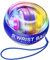 JIN BD Handgelenktrainer Ball Auto-Start Strengthener Gyroskopischer Unterarmtrainer Gyro zur Stärkung von Armen, Fingern, Knochen und Muskeln