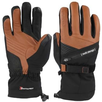 KinetiXx Hochwertiger Herren-Skihandschuh Bob