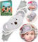 Kühlpads Kinder von Halo Mask | Kam der Koala Kühlakku Kinder bei Verletzungen | Kalt Warm Kompresse für Kinder gegen Schmerzen, Fieber für Erste Hilfe | Kühlpack für Kinder mit Bilderbuch