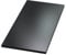 AUPROTEC Tischplatte 19mm schwarz 700 mm x 500 mm Holzplatte melaminharzbeschichtet Spanplatte mit 2mm ABS Kante Auswahl: 70x50 cm