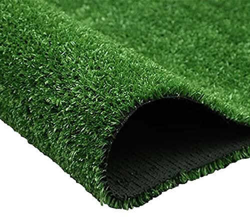 MVPACKEEY 1 Roll Artificial Grass Rug Realistic Fake Grass Mat, 2mx0.5m Synthetic Grass Turf for Patio Garden Lawn Wedding Decoration Indoor Outdoor Dogs Pets Training(Super Density), free size
